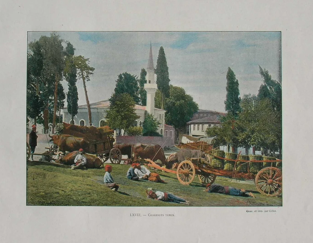 Osmanlı İstanbulundan Bir Kare, 1895