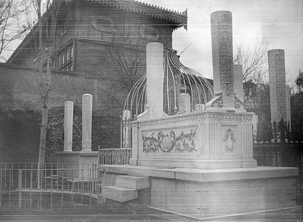 Osmanlı Dönemi İstanbuldan Bir Kare, 1904