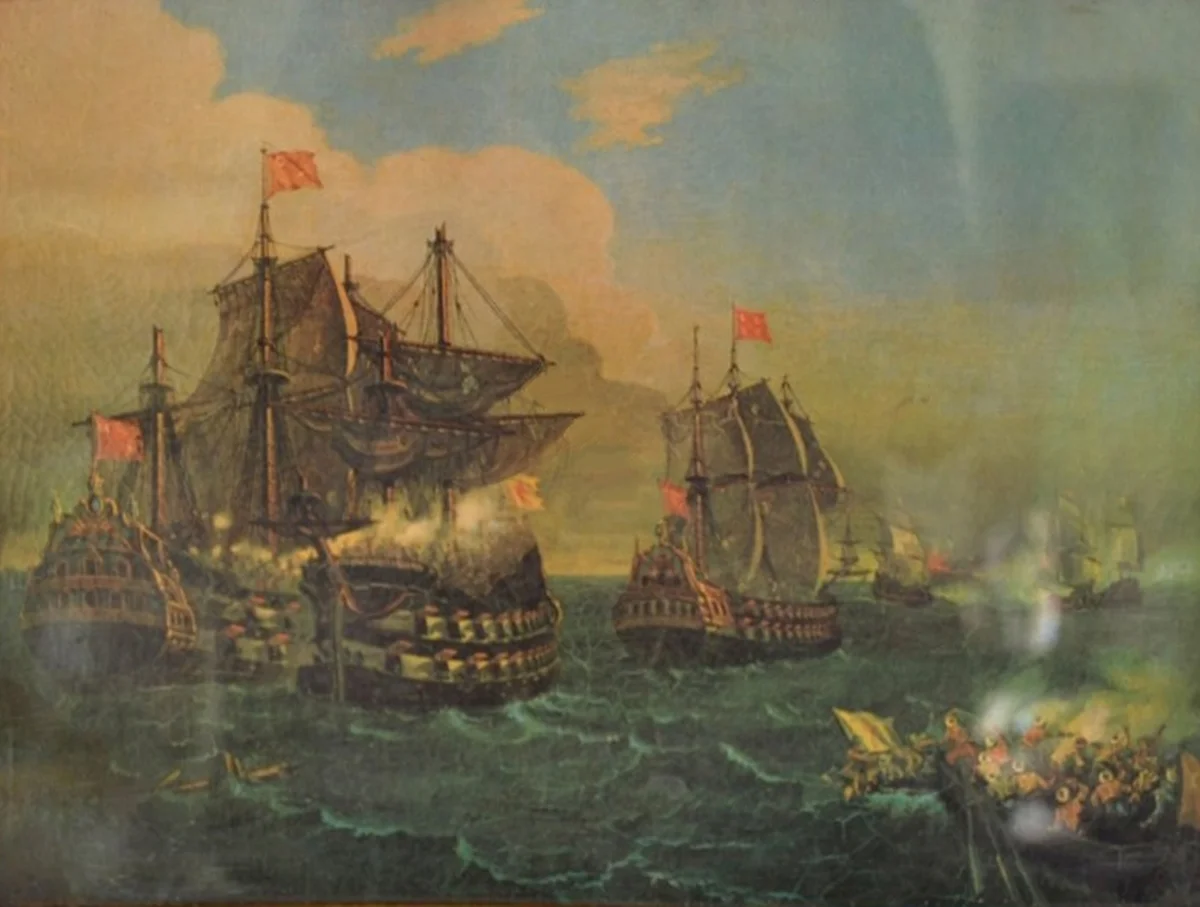 Bir Osmanlı Deniz Savaşı