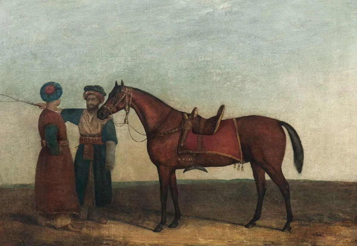 Bir Osmanlı Seyis, 1887