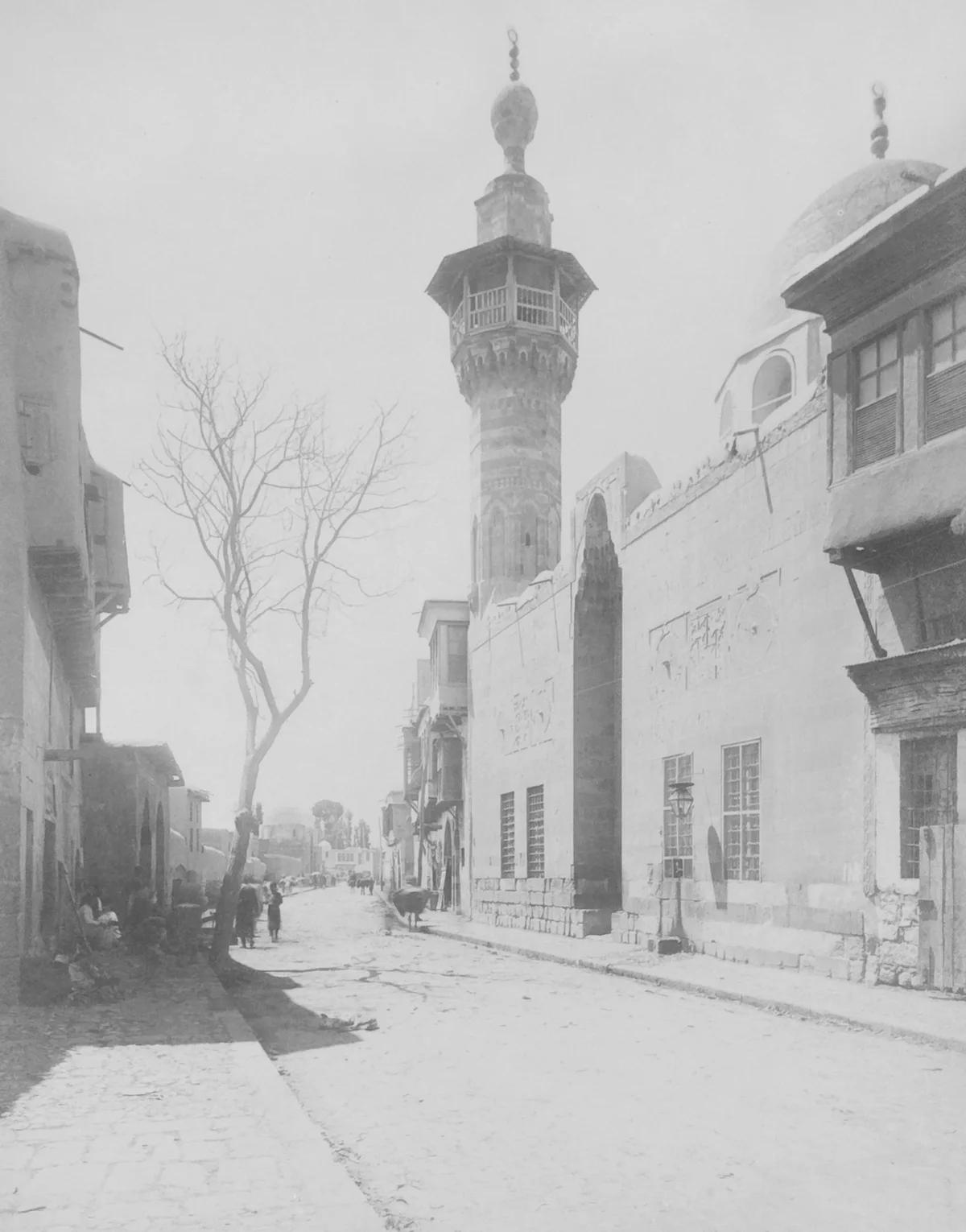 Osmanlı Dönemi Şam, 1891