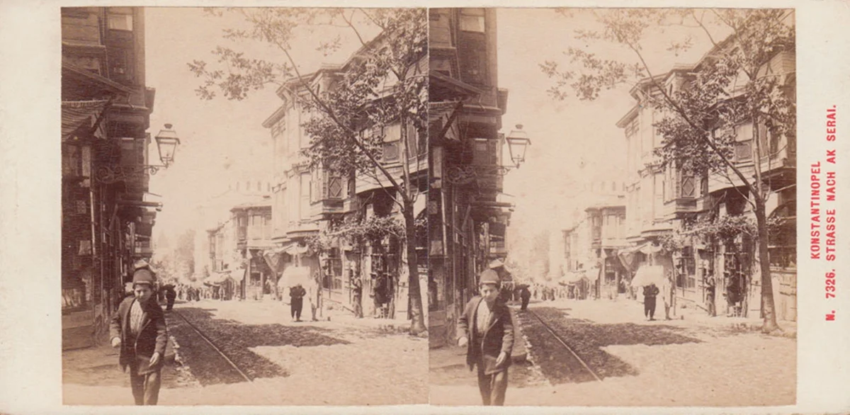 Osmanlı İstanbulu, Aksaray, 1890'lar