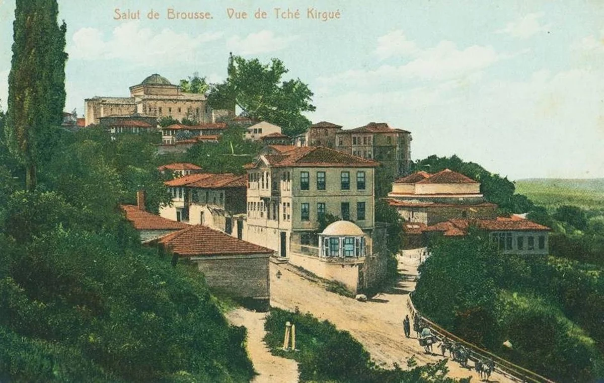 Osmanlı Dönemi Bursa, Çekirge, 1900'ler