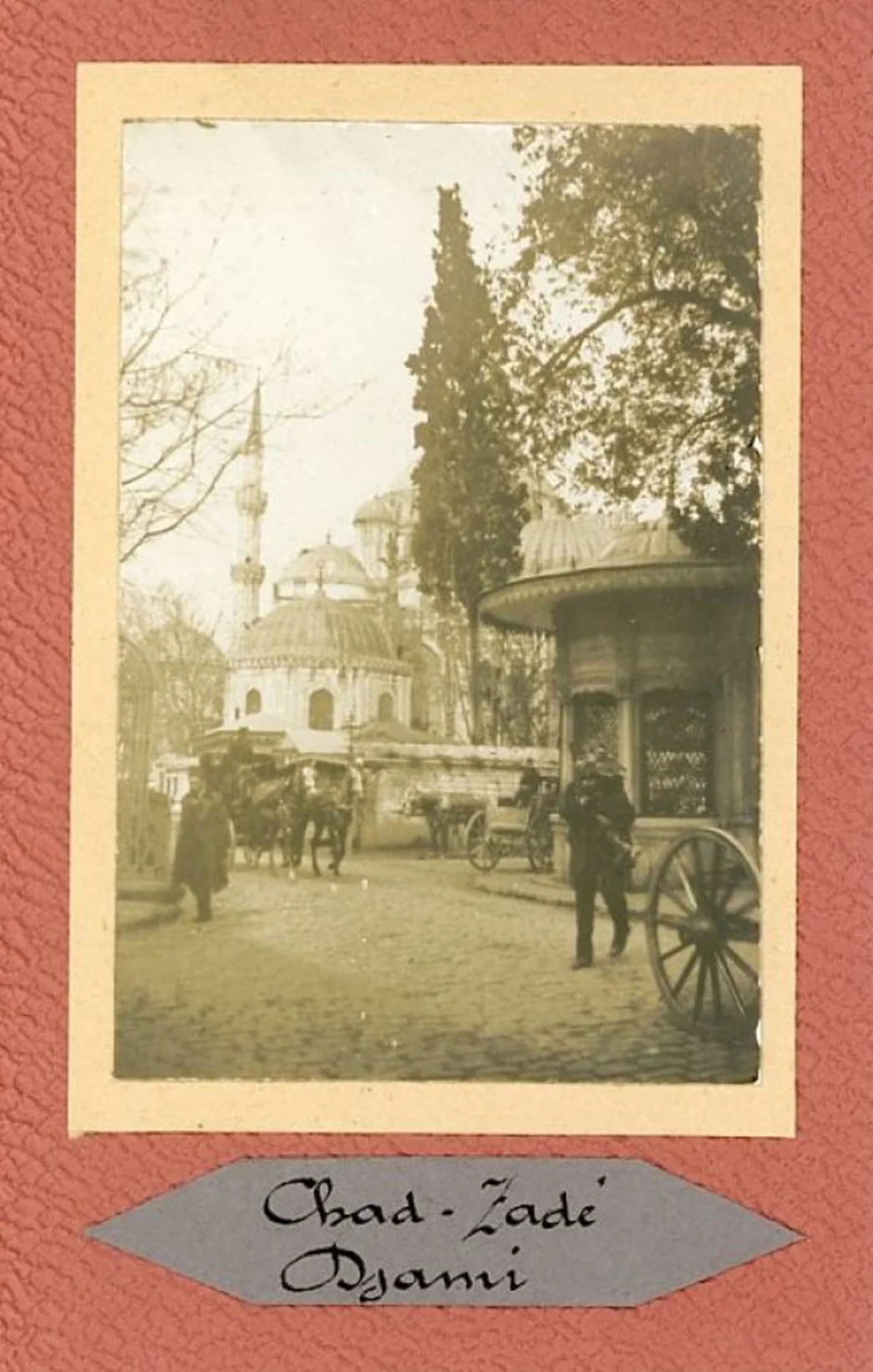 İstanbul'da Osmanlı Sokağı, 1900'ler