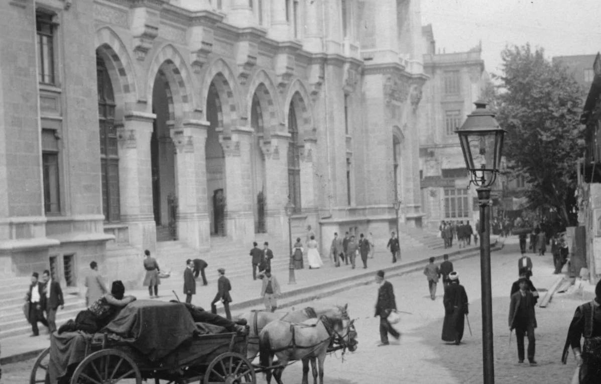 Osmanlı Dönemi İstanbul, 1900'ler
