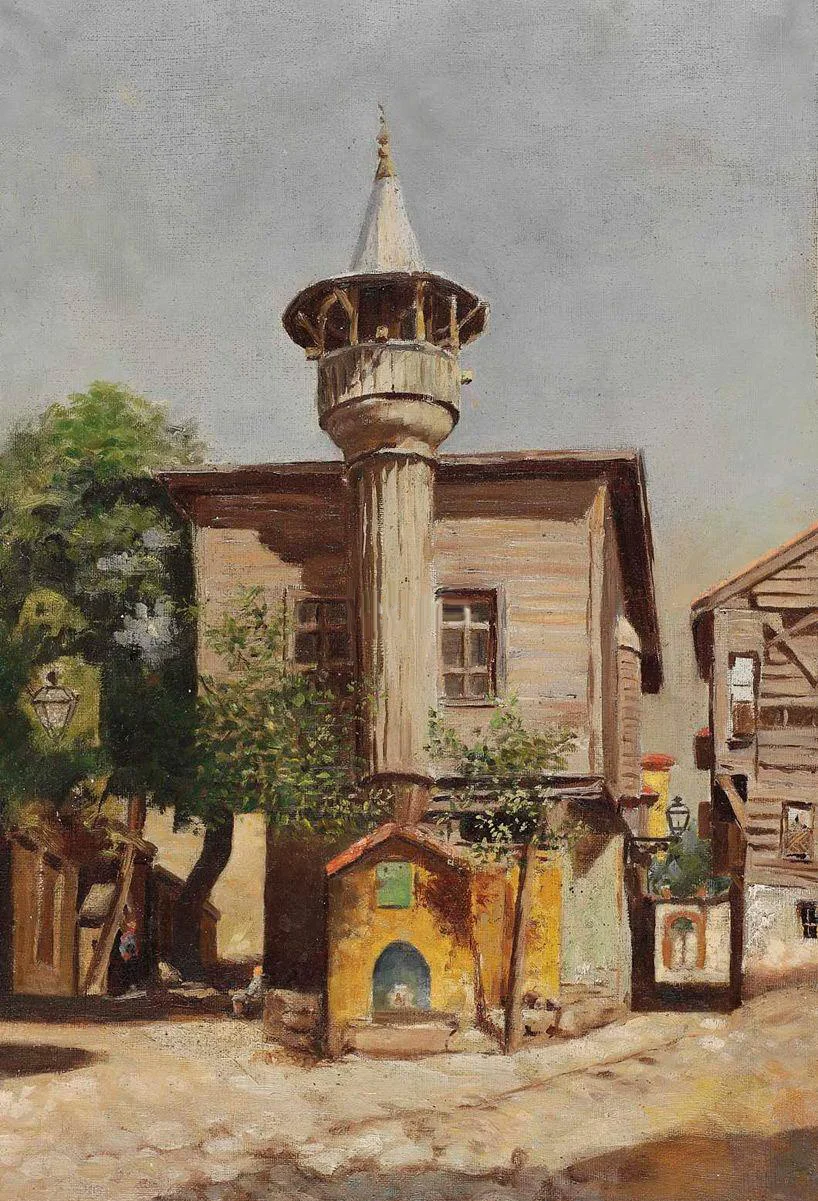 İstanbul'da Bir Sokak