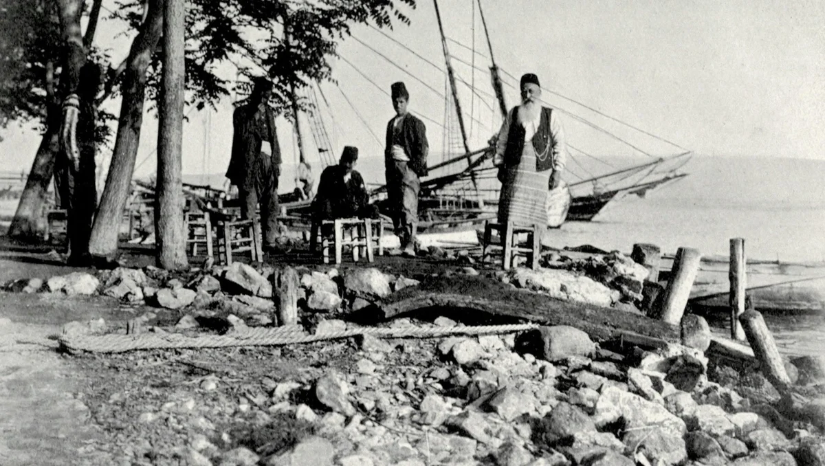 Osmanlı Dönemi İstanbul'dan Kareler