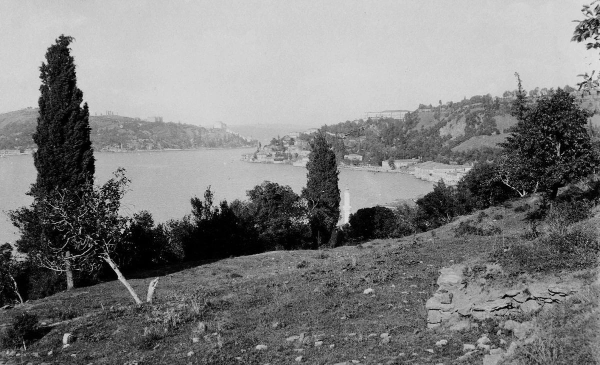 Vaniköy Sırtlarından Boğaziçi