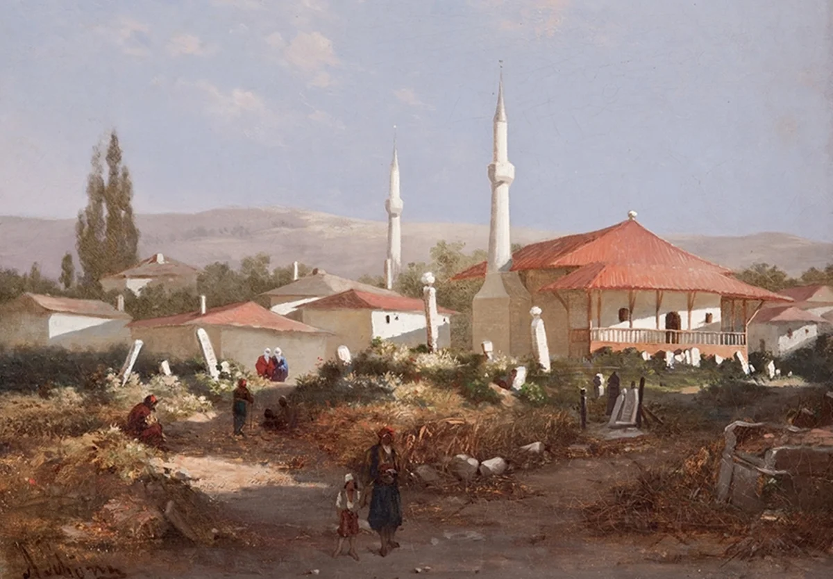 Osmanlı Dönemi Balkanlarda Bir Köy, 19. Yüzyıl Sonu