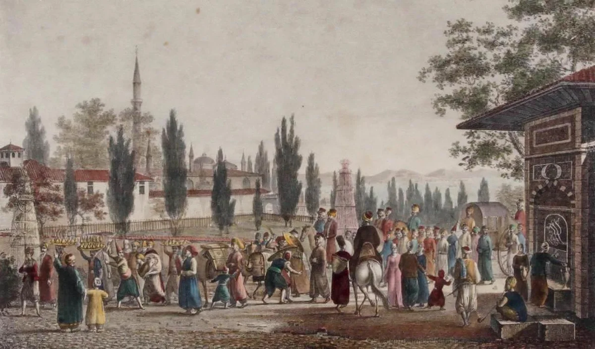 Bir Osmanlı Düğün Alayı