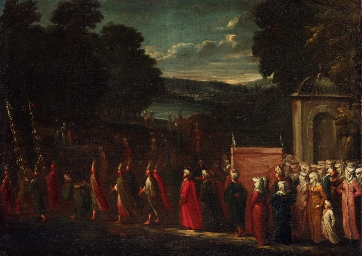Osmanlı Düğün Alayı, İstanbul, 1737