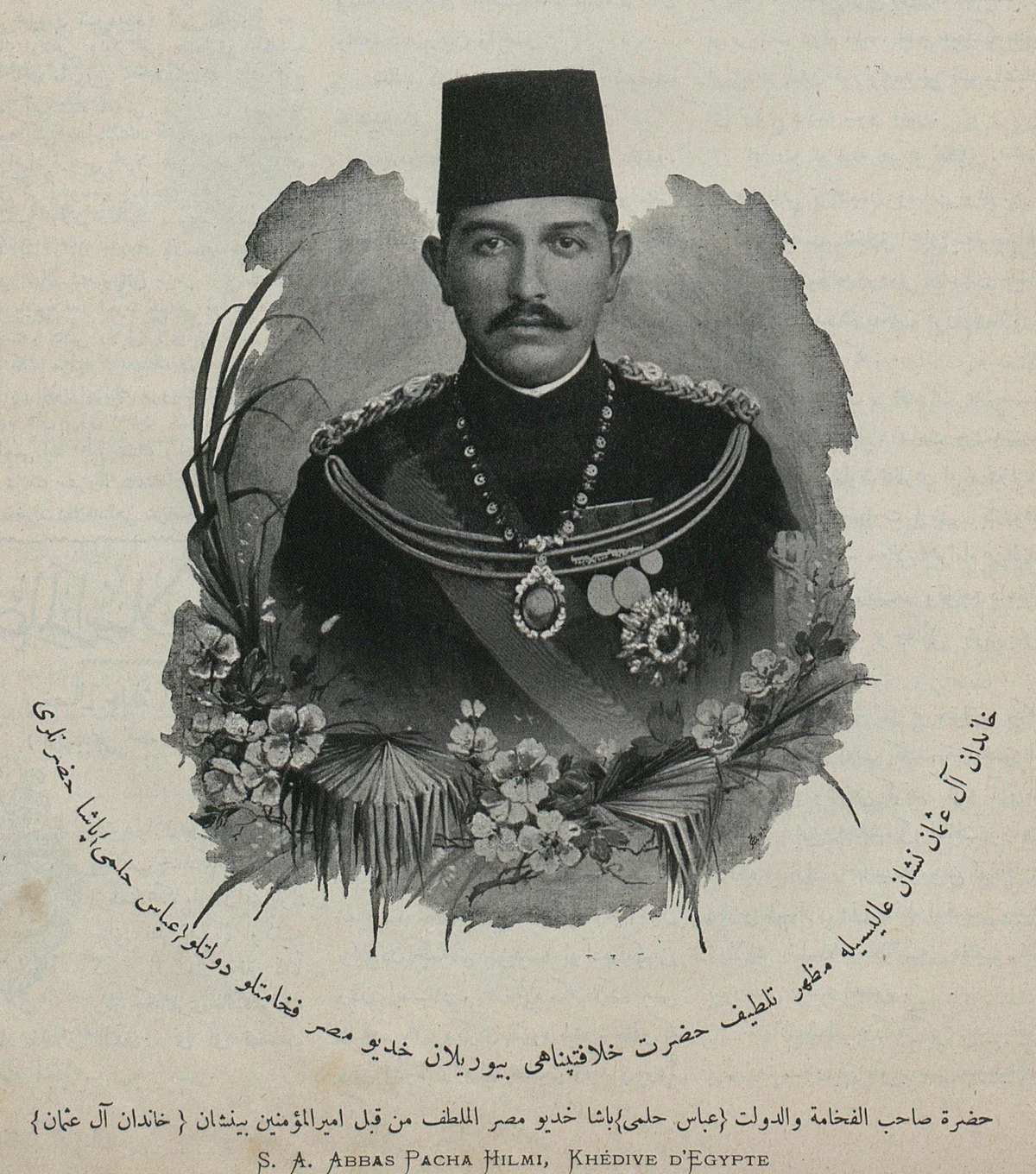 Mısır Hidivi Abbas Hilmi Paşa