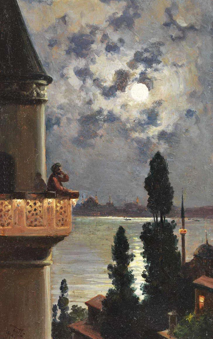 Osmanlı İstanbulunda Ezan Vakti, Cihangir