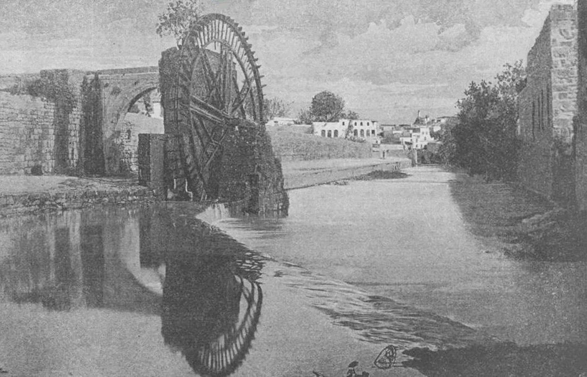 Osmanlı Dönemi Halep, Suriye, 1900'ler