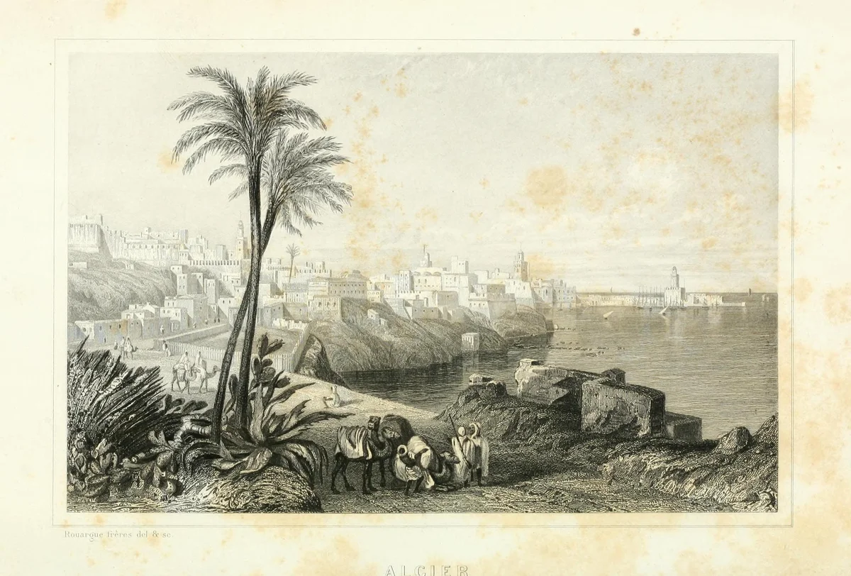 Osmanlı Dönemi Cezayir, Yaklaşık 1820