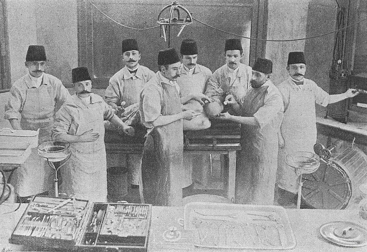 Seririyat Hastanesi Ameliyatı