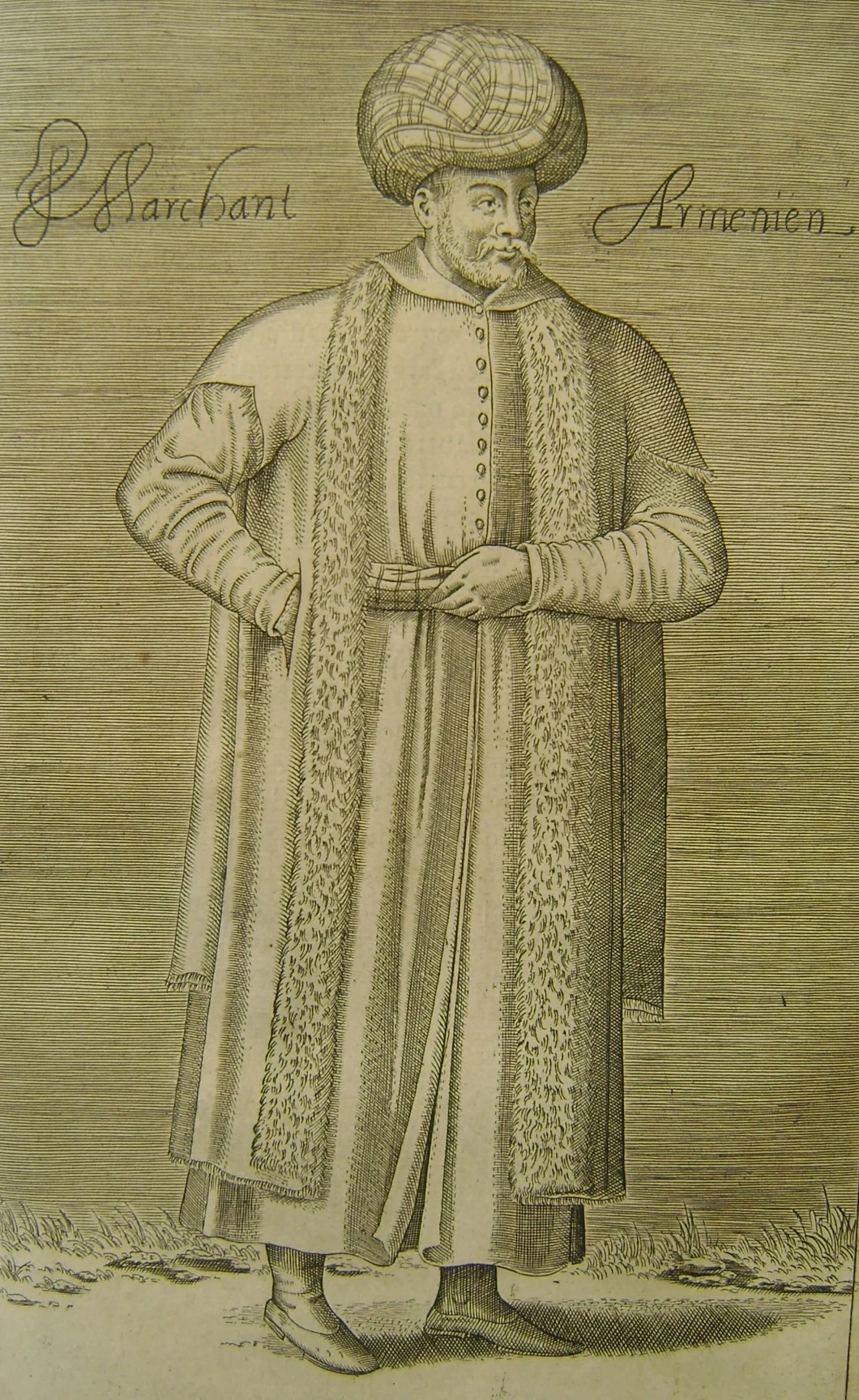 Bir Osmanlı Ermeni Tüccarı, 16. Yüzyıl