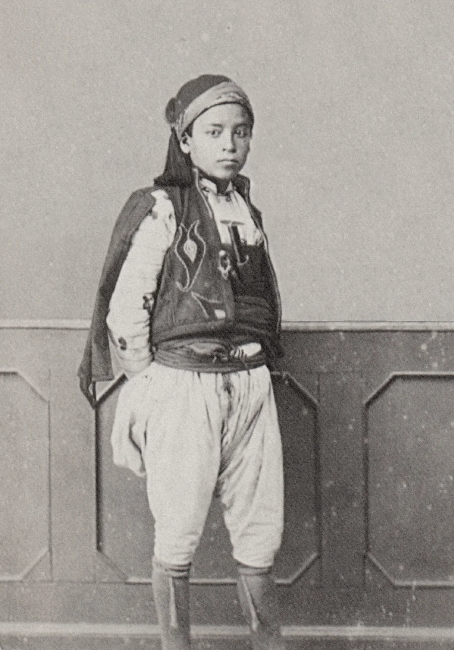 Bir Osmanlı Çocuğu, 1880'ler