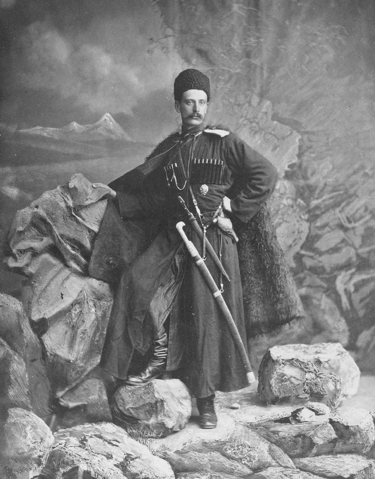 Bir Osmanlı Çerkesi, İstanbul, 1887