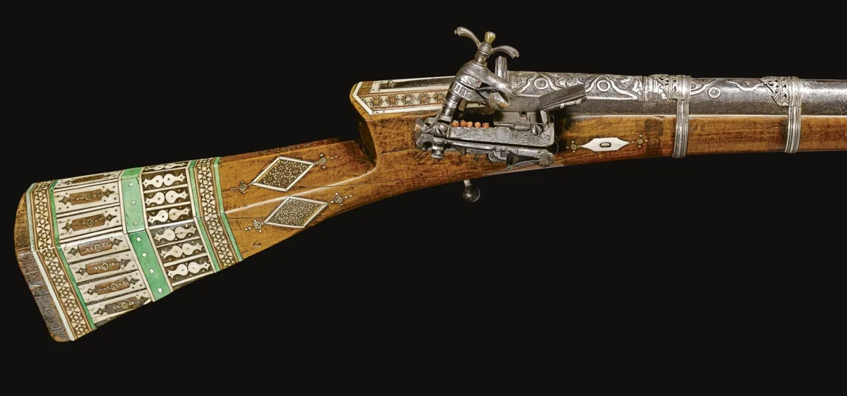 Bir Osmanlı Tüfeği, 1717