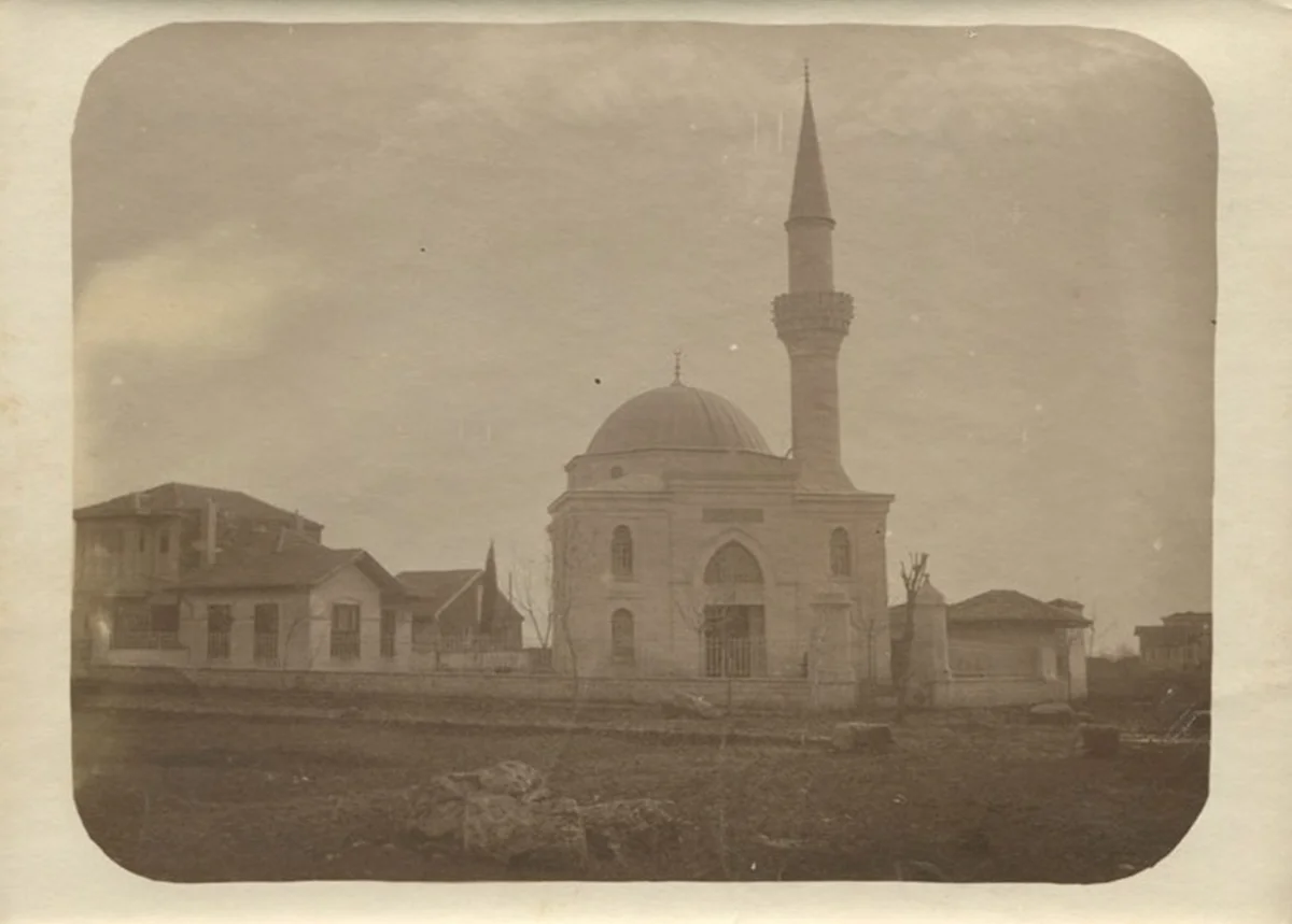 İstanbul Yeşilköy'de Bir Osmanlı Camii