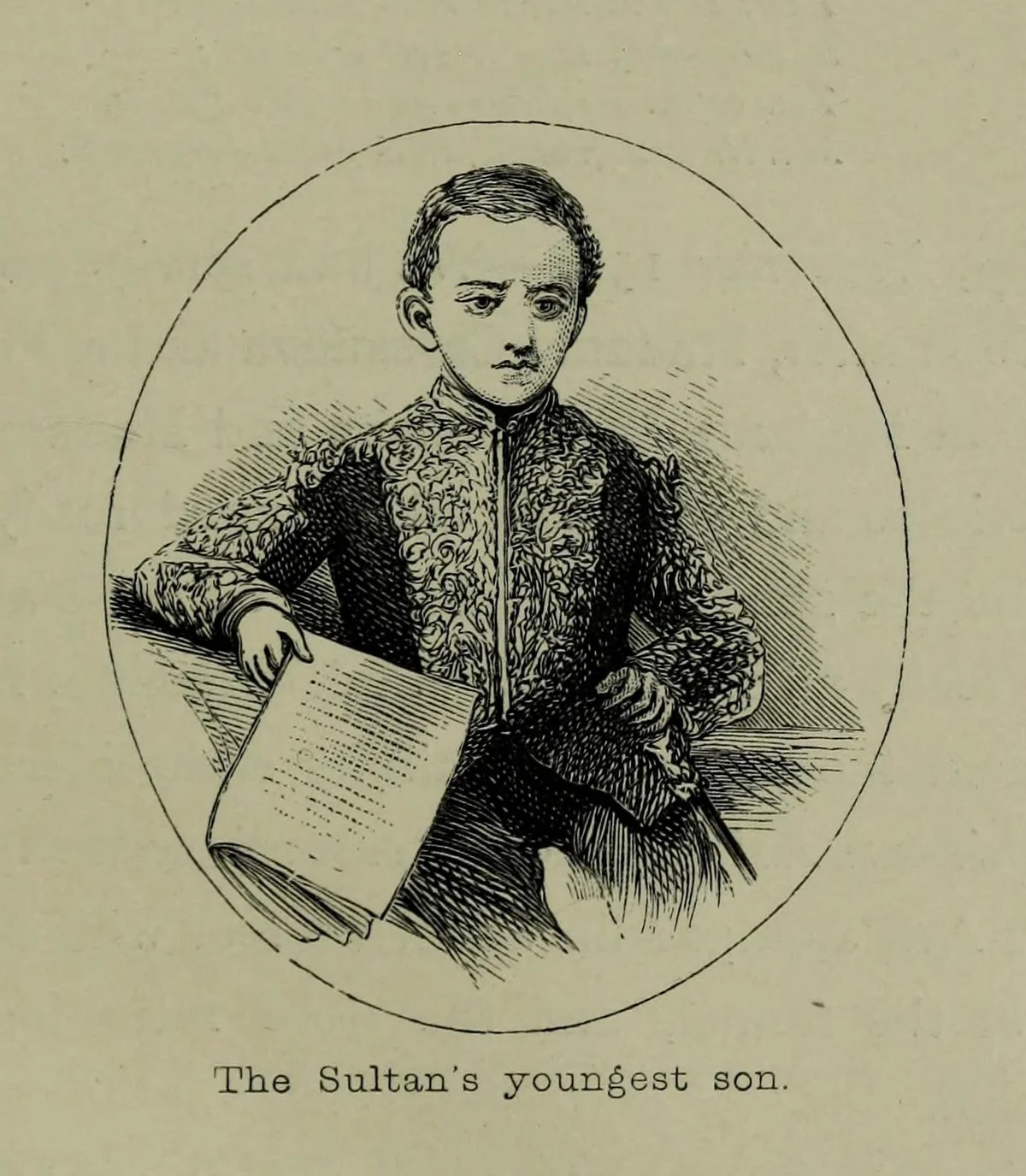 Bir Osmanlı Şehzadesi