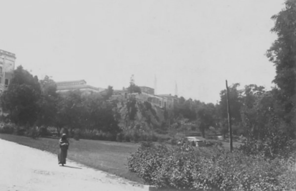 Bir Osmanlı Kadını, İstanbul, 1900'ler