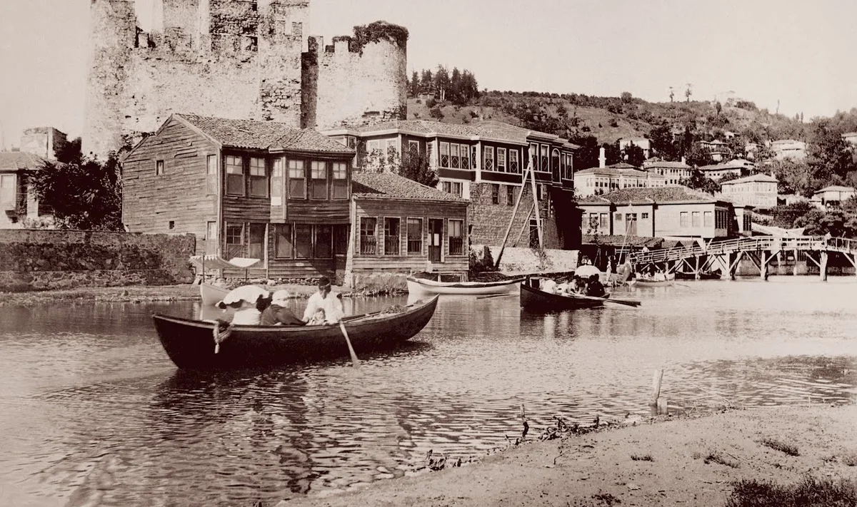 Anadolu Hisarı, İstanbul, 1880'ler