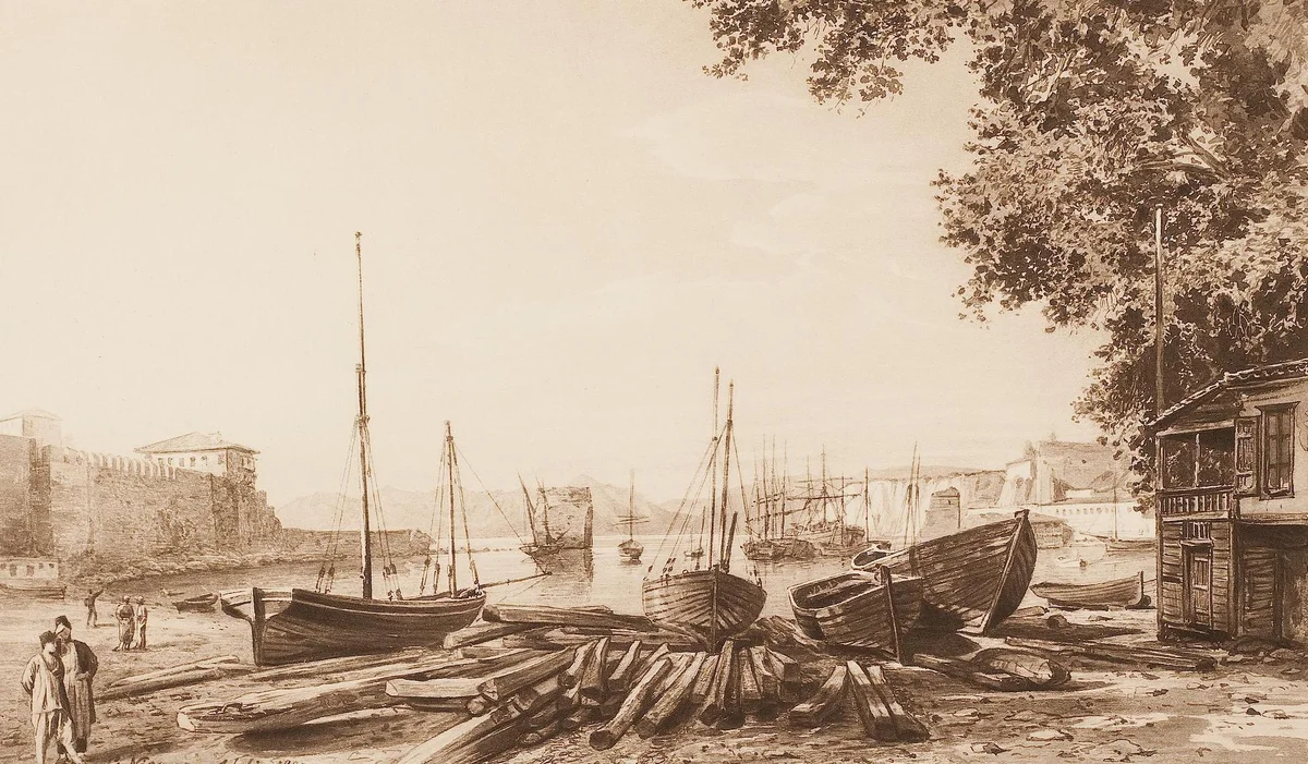 Ottoman Empire Antalya, 1882 (2)