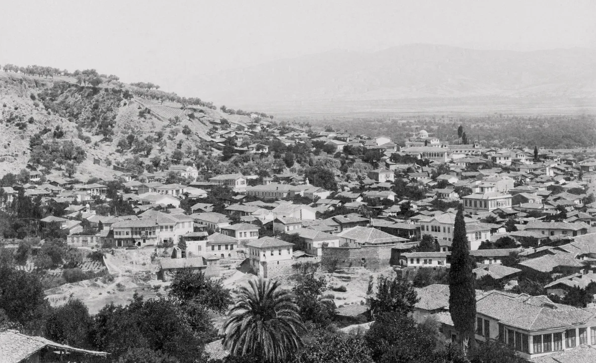 Osmanlı Dönemi Aydın, 1900