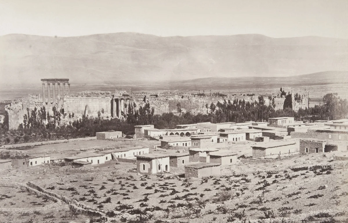 Osmanlı Dönemi Balbek, Lübnan