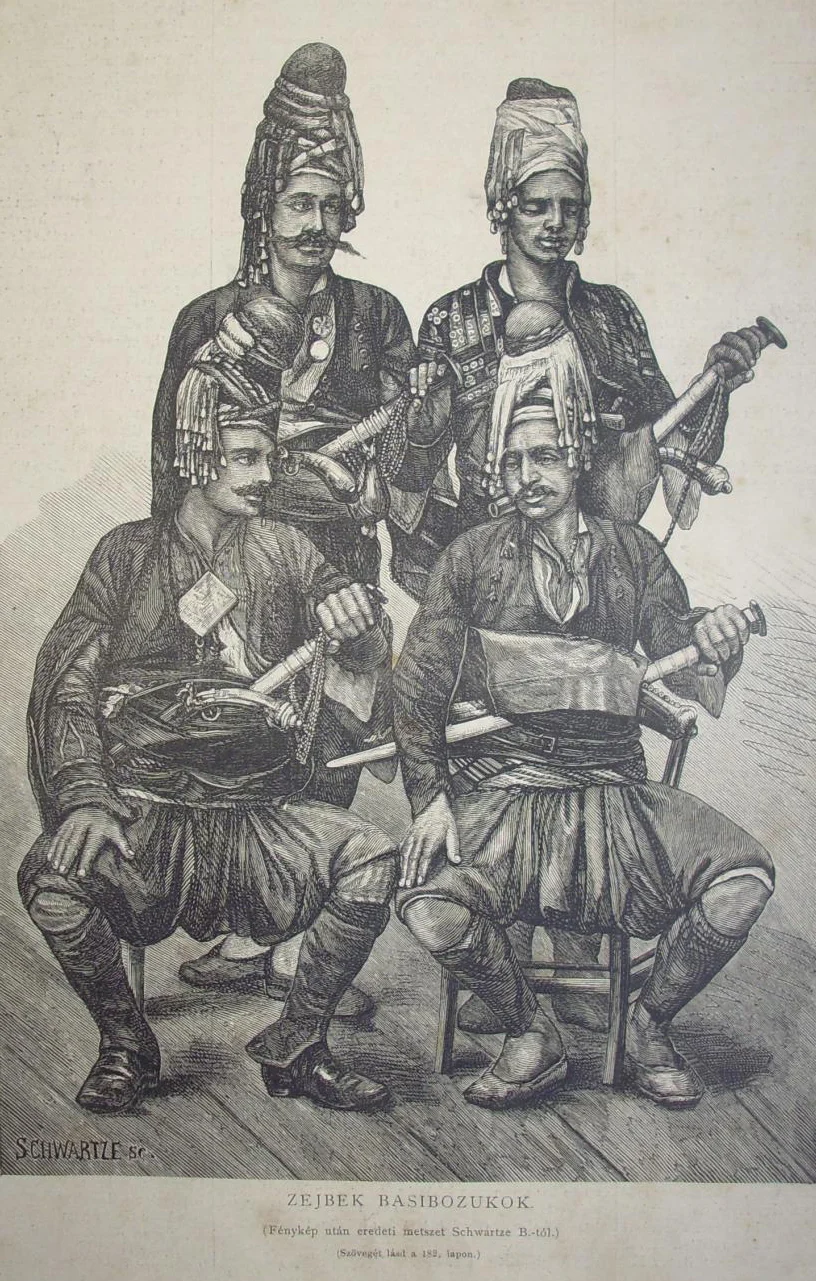 Osmanlı Başıbozuk Zeybeği