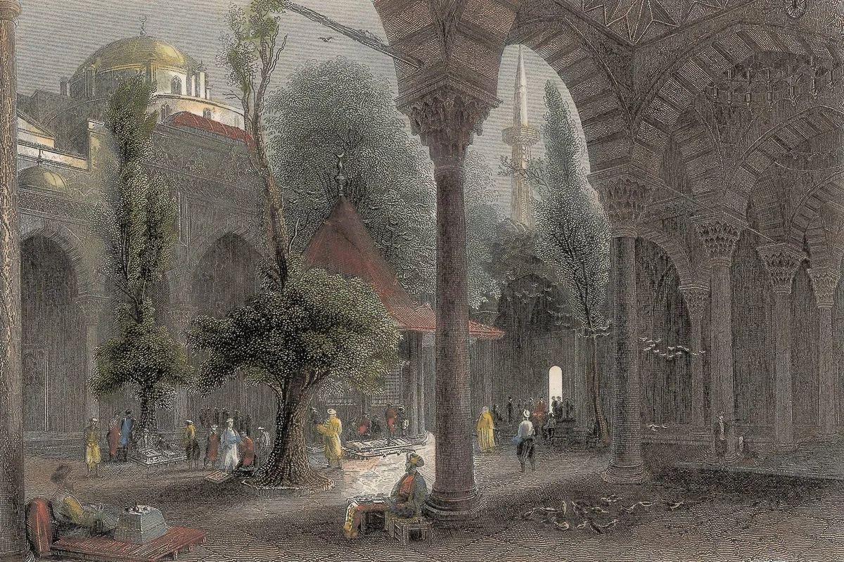 Bayezid Camii, İstanbul