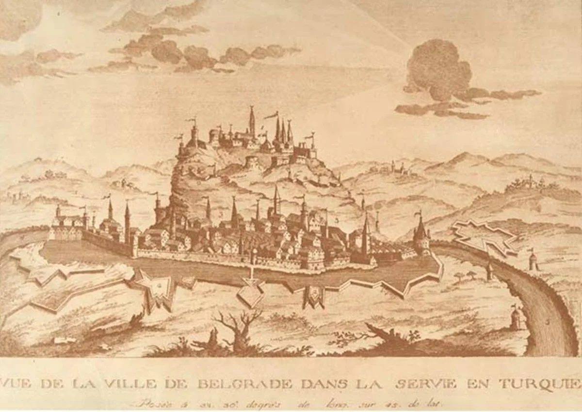 Osmanlı Belgrat'ı, Sırbistan