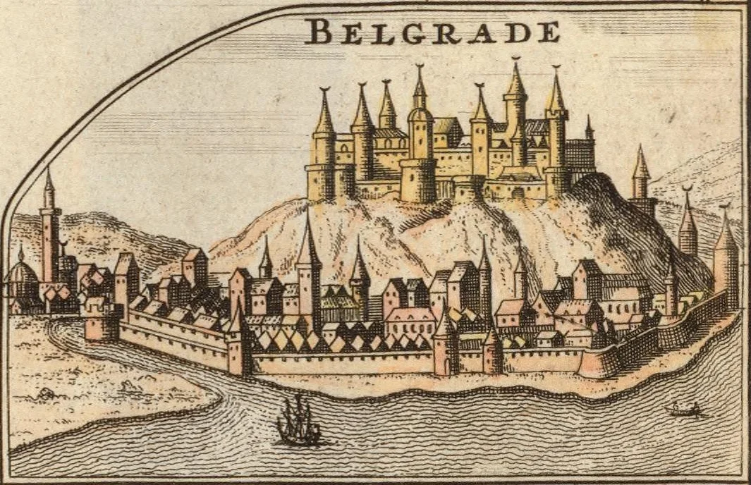 Osmanlı Belgrat'ı, Sırbistan, 1732