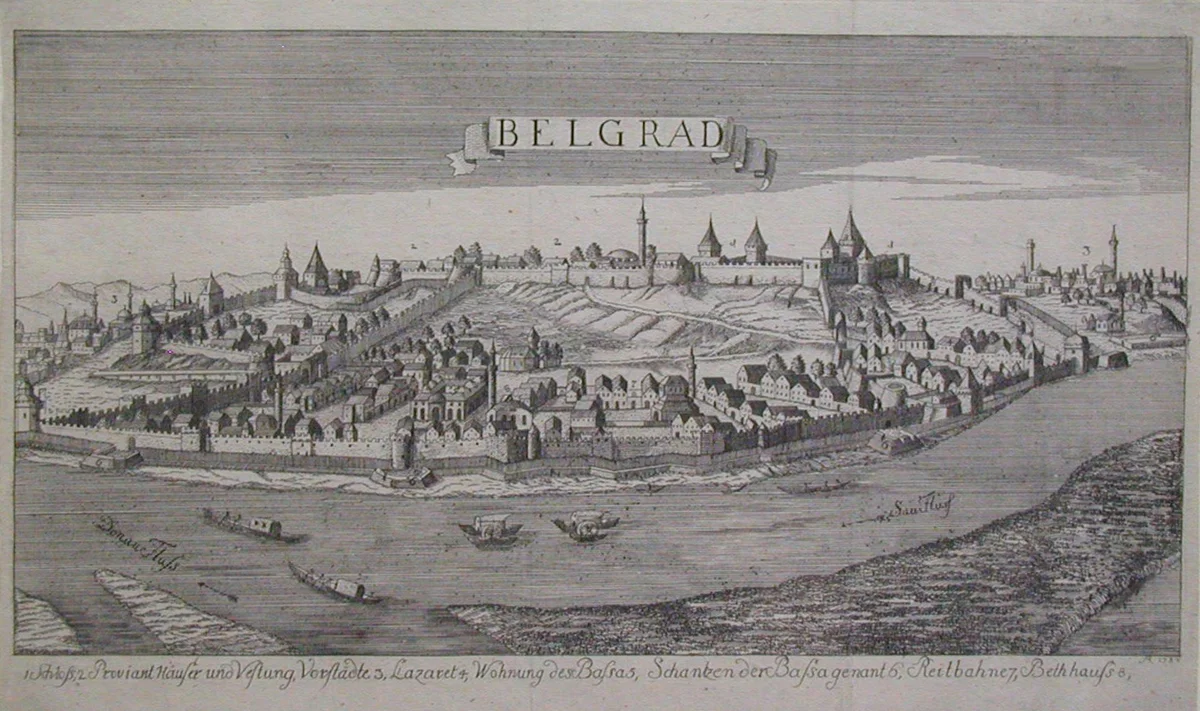 Osmanlı Dönemi Belgrat, Dar-ül-Cihad