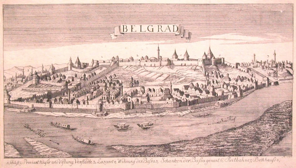 Osmanlı Dönemi Belgrat, Dar-ül-Cihad