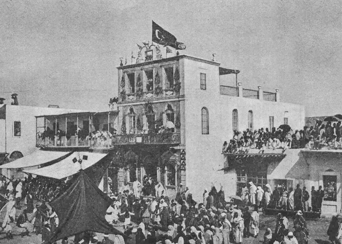 Osmanlı Dönemi Bingazi, Libya