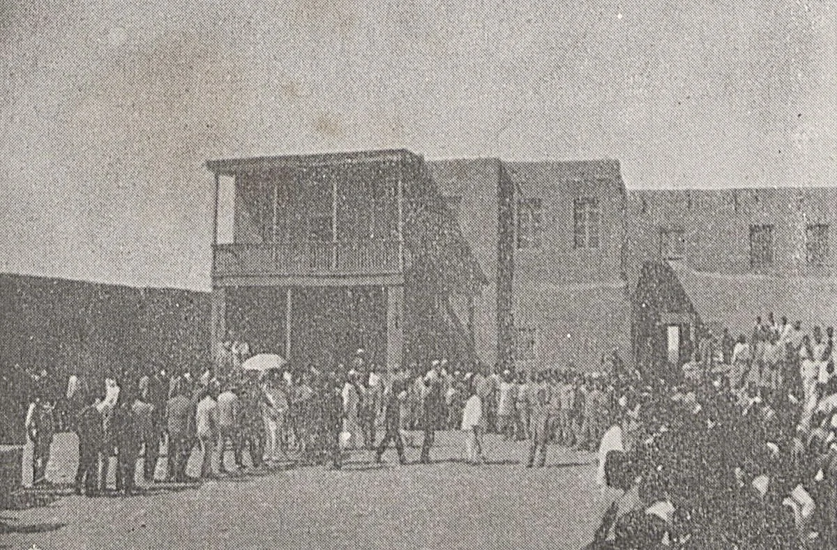 Osmanlı Dönemi Bingazi, Libya, 1901