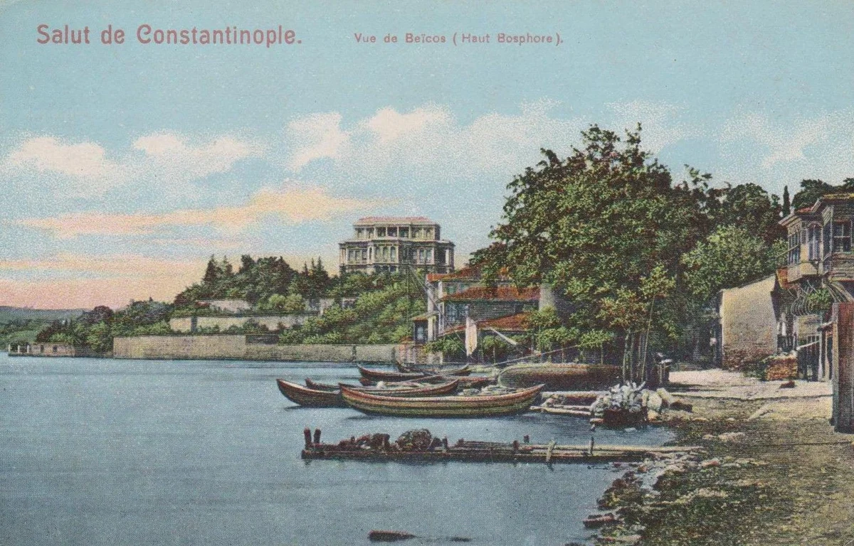 Beykoz, İstanbul, 1900'ler