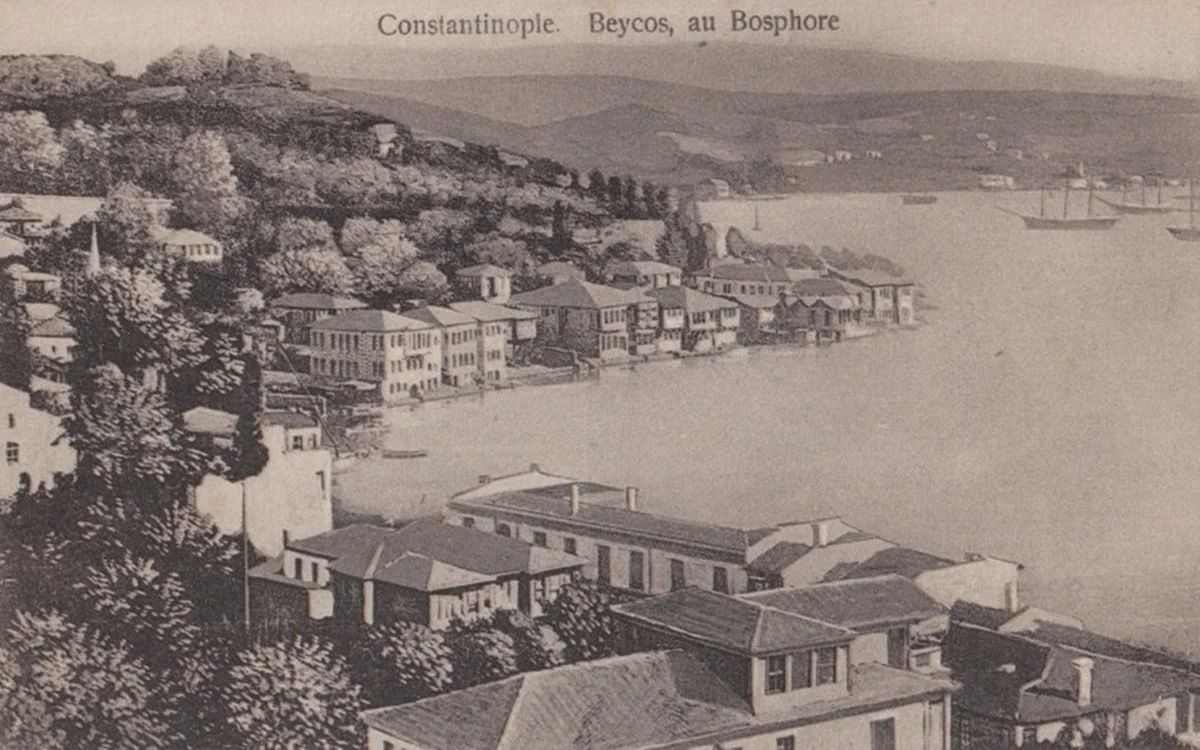 Beykoz, İstanbul, 1900'ler
