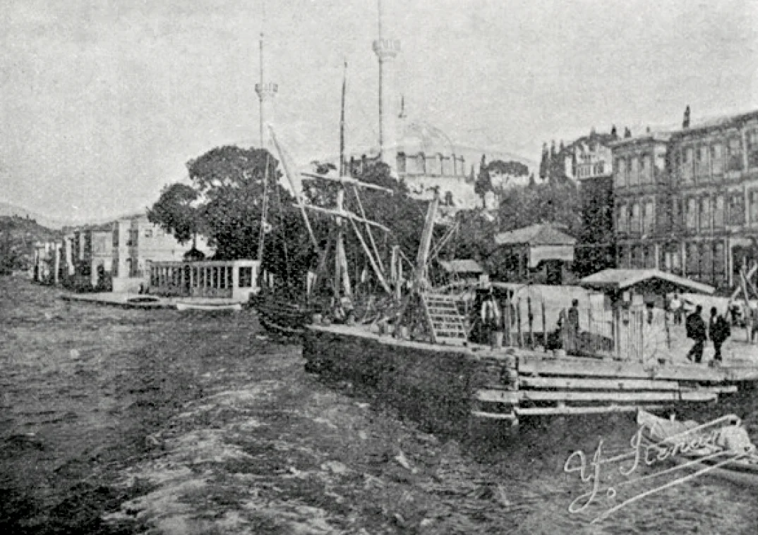 Osmanlı Dönemi Beylerbeyi, İstanbul, 1910