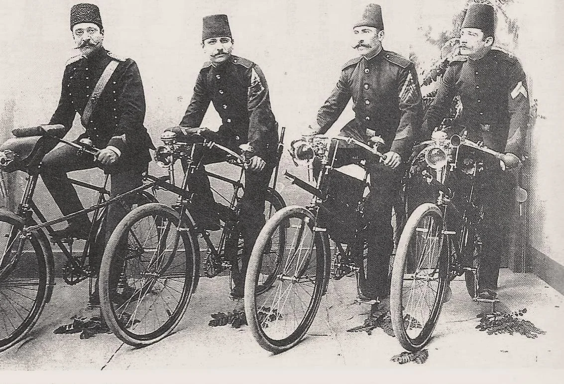 Osmanlı Bisikletli Polisler
