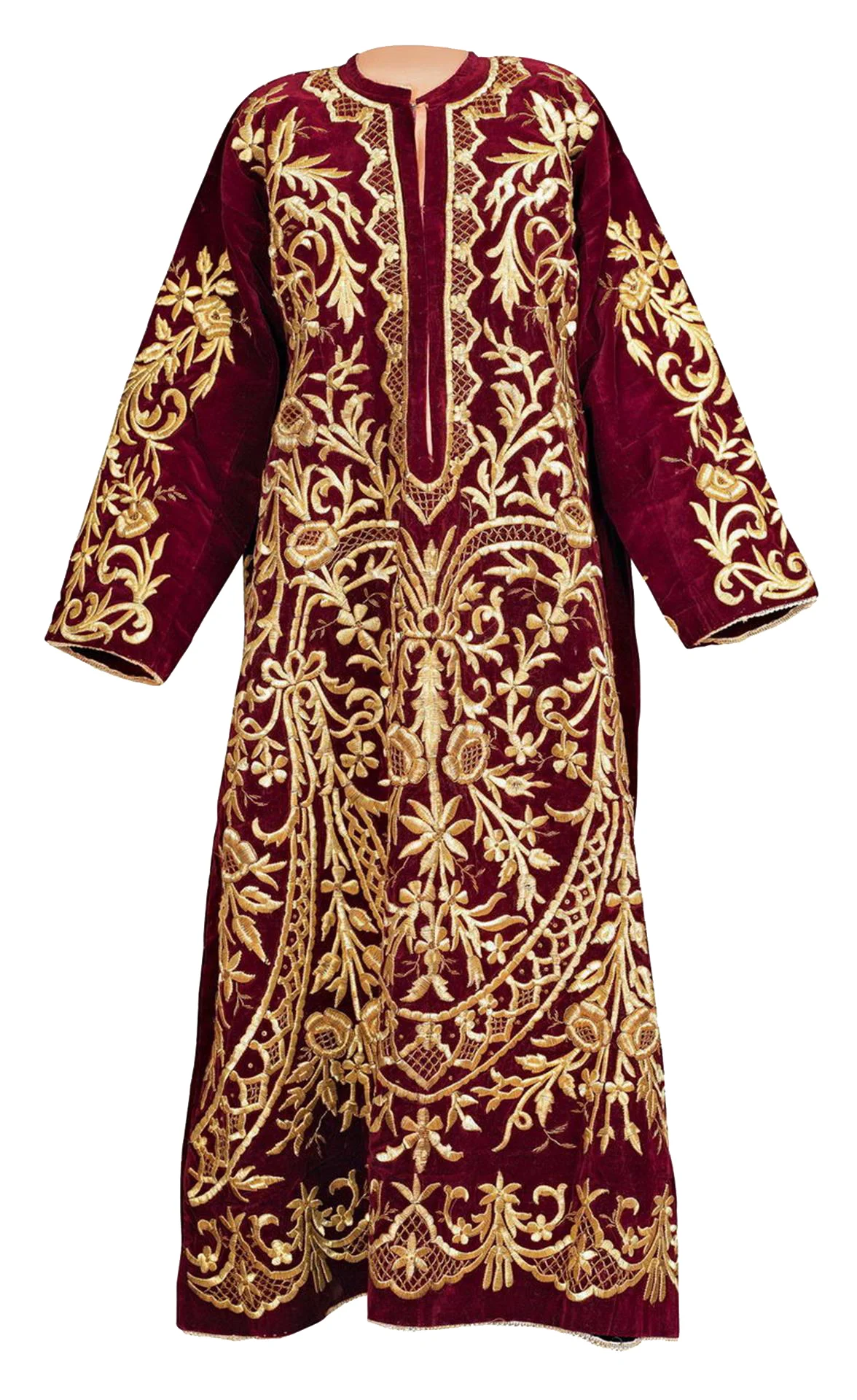 Osmanlı Bindallı Gelinlik, 19. Yüzyıl