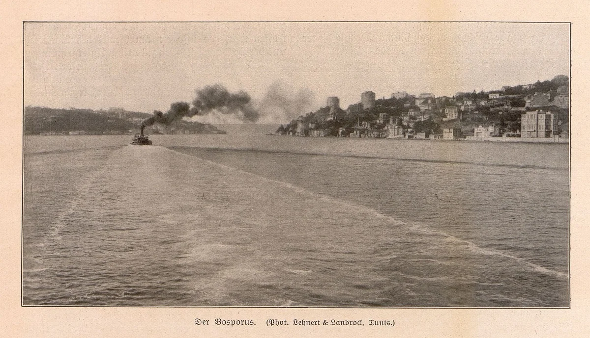 Osmanlı İstanbulu, Boğaz, 1900'ler