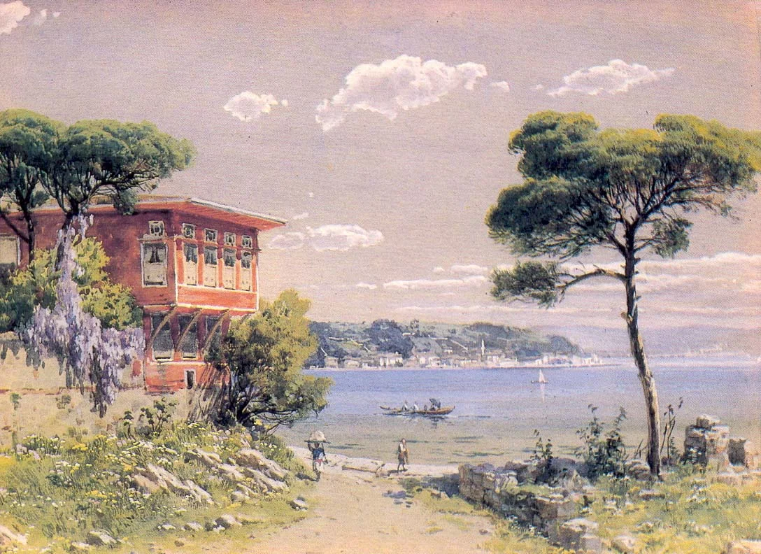 İstanbul Boğazı, 1910'lar (Hoca Ali Rıza)