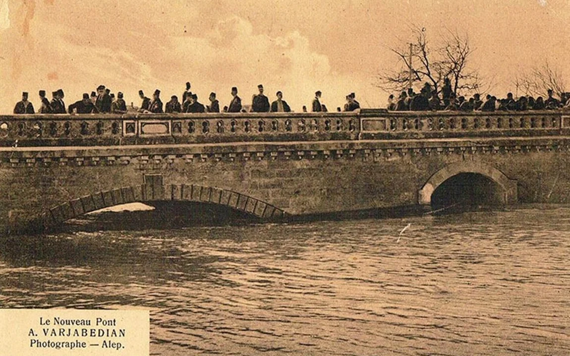 Osmanlı Halep'i, Yeni Köprü Suriye