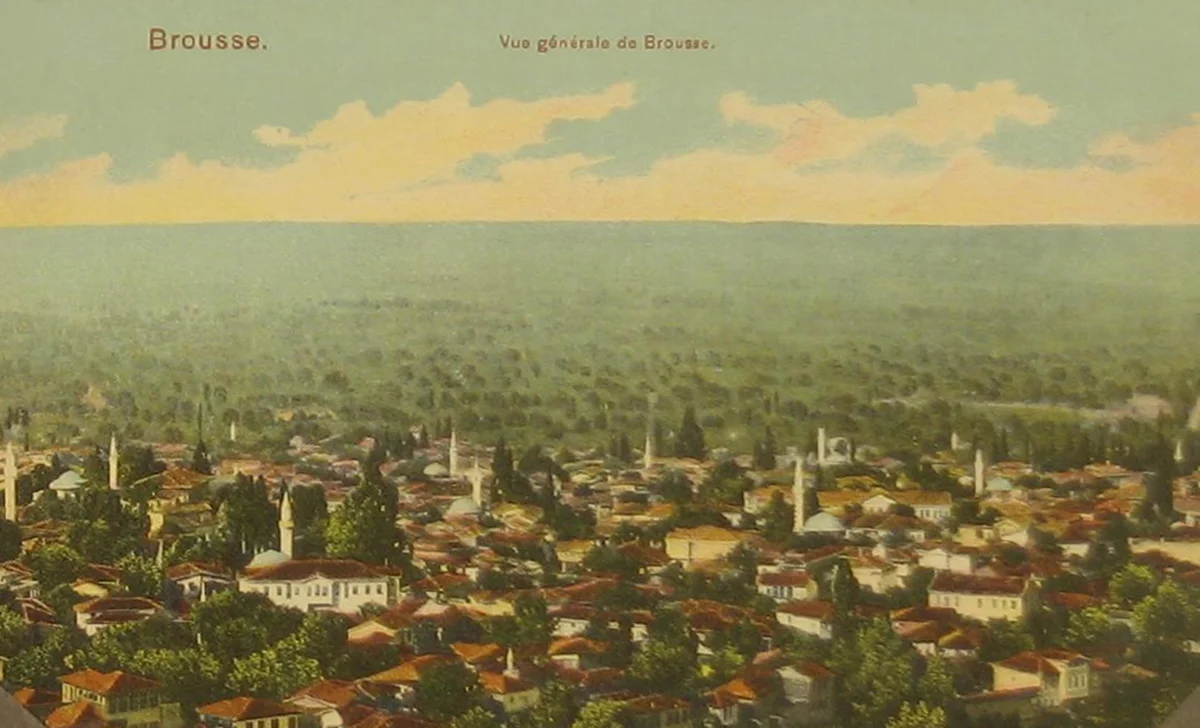 Osmanlı Dönemi Bursa, 1900'ler