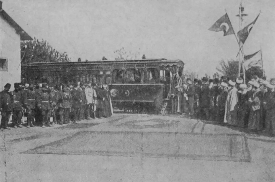 Sultan Reşad'ın Bursa Ziyareti