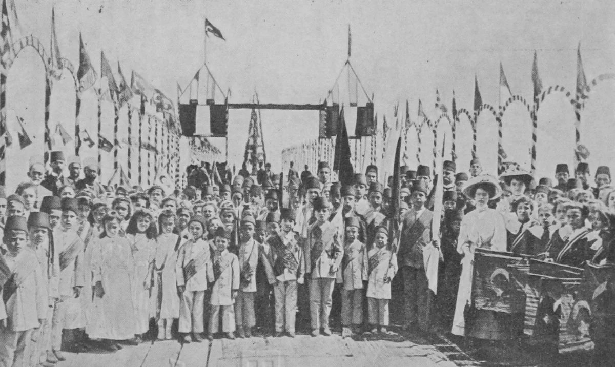 Sultan Reşad'ın Bursa Ziyareti